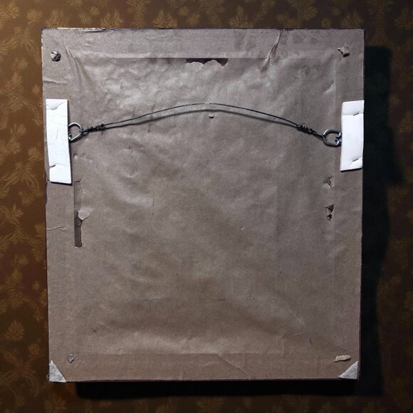 Vintage Gold Framed Floral Art – Romantic Still Life Print, Hollywood Regency or - Picture 10 of 10